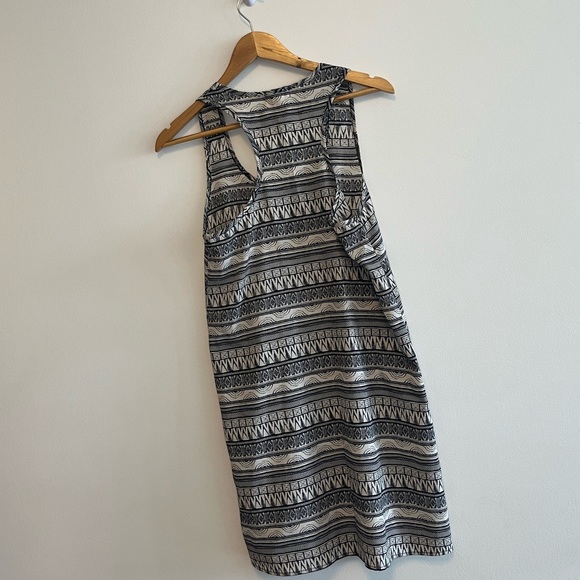 Everly Tribal Print Tank Mini Dress - Picture 2 of 4